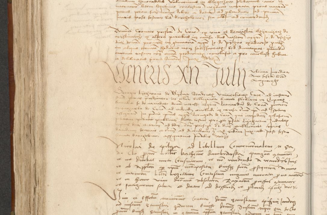 Zdjęcie nr 273 dla obiektu archiwalnego: [Acta actorum officialia coram Johanne de Starzechowicze]