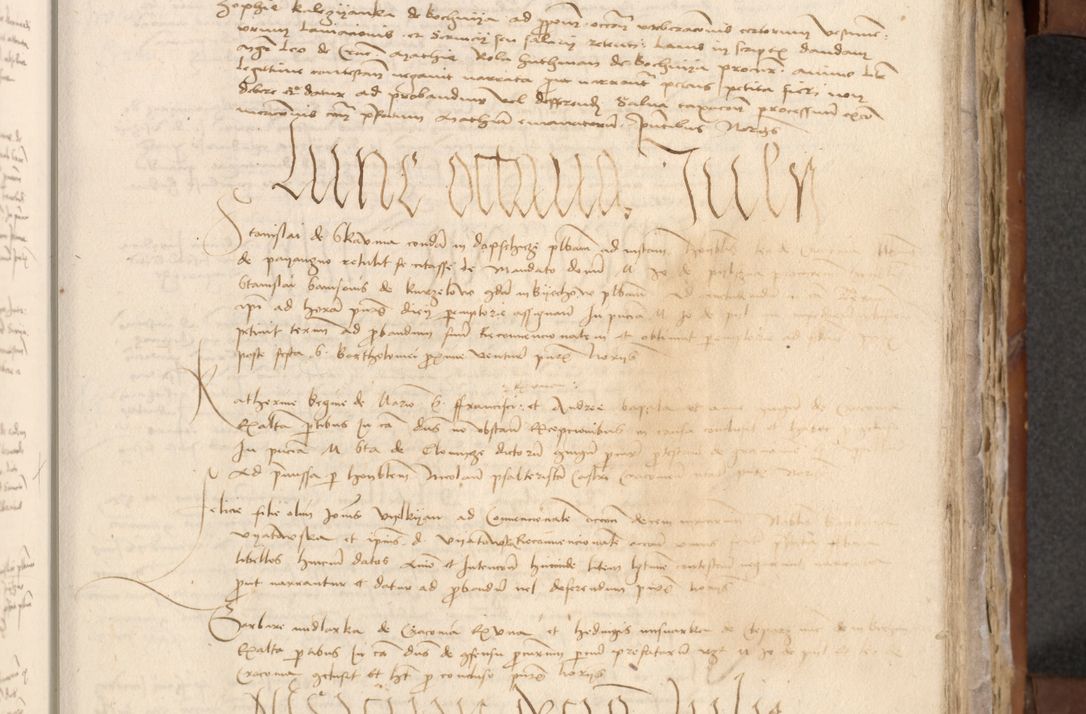 Zdjęcie nr 272 dla obiektu archiwalnego: [Acta actorum officialia coram Johanne de Starzechowicze]