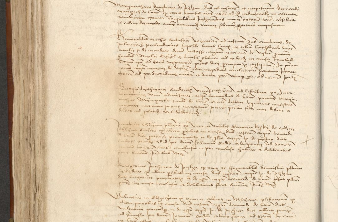 Zdjęcie nr 271 dla obiektu archiwalnego: [Acta actorum officialia coram Johanne de Starzechowicze]