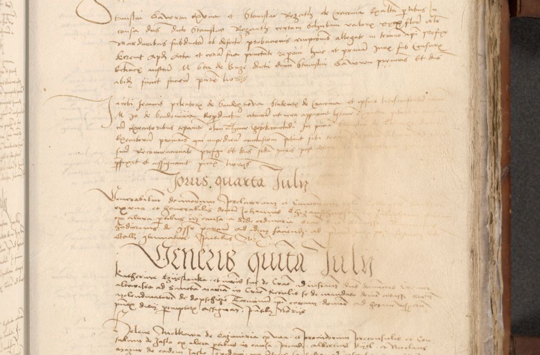 Zdjęcie nr 270 dla obiektu archiwalnego: [Acta actorum officialia coram Johanne de Starzechowicze]