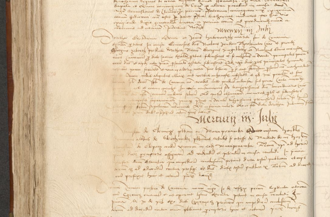 Zdjęcie nr 269 dla obiektu archiwalnego: [Acta actorum officialia coram Johanne de Starzechowicze]