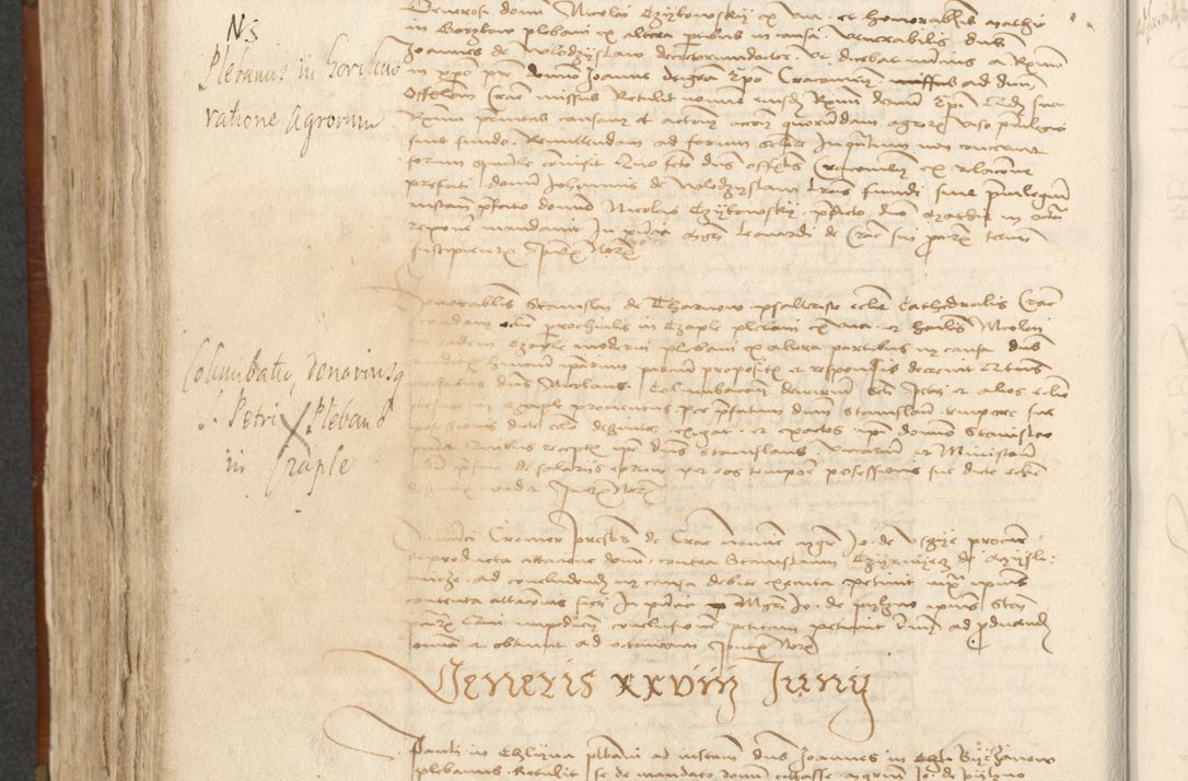 Zdjęcie nr 267 dla obiektu archiwalnego: [Acta actorum officialia coram Johanne de Starzechowicze]