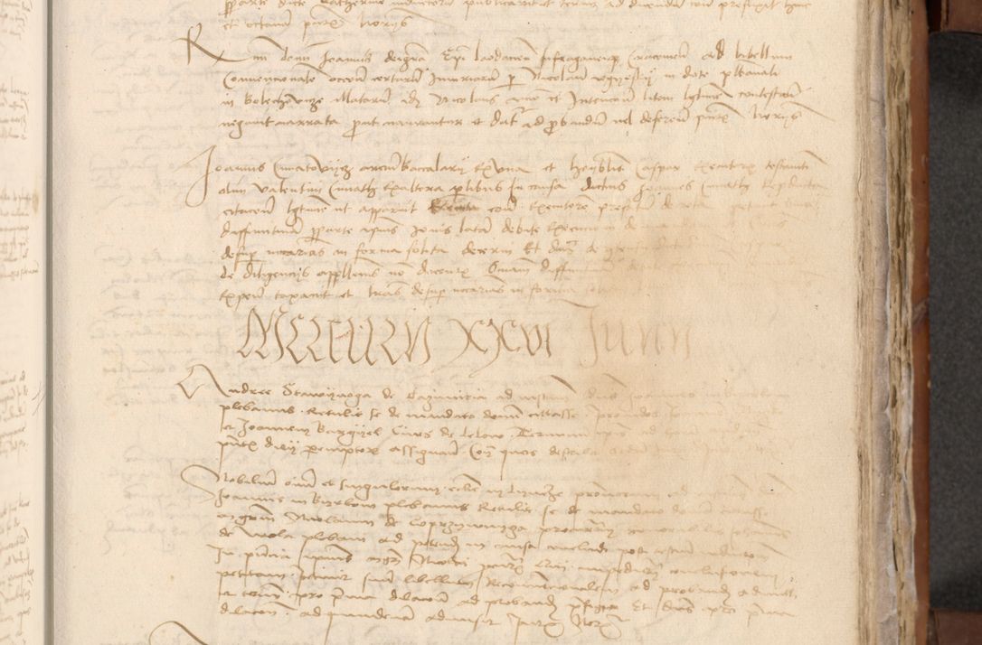 Zdjęcie nr 266 dla obiektu archiwalnego: [Acta actorum officialia coram Johanne de Starzechowicze]