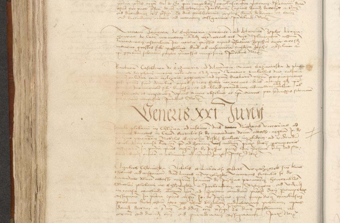 Zdjęcie nr 265 dla obiektu archiwalnego: [Acta actorum officialia coram Johanne de Starzechowicze]