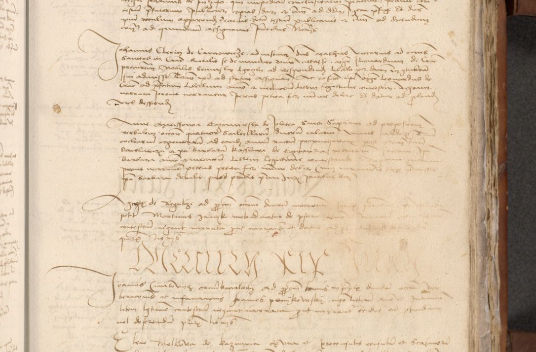 Zdjęcie nr 264 dla obiektu archiwalnego: [Acta actorum officialia coram Johanne de Starzechowicze]