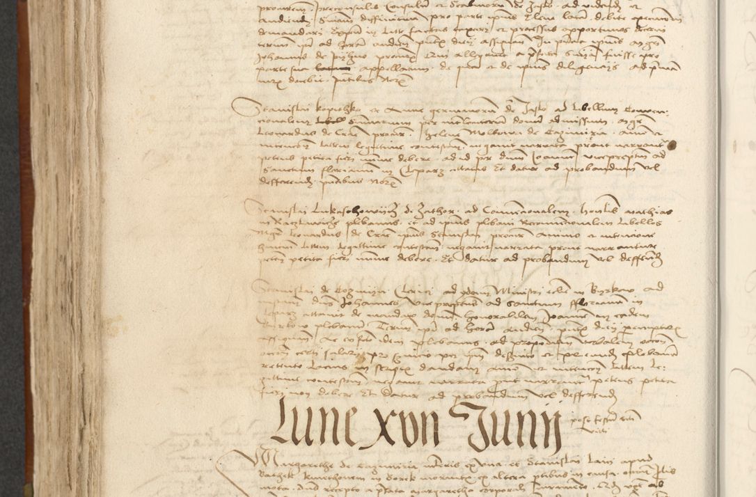 Zdjęcie nr 263 dla obiektu archiwalnego: [Acta actorum officialia coram Johanne de Starzechowicze]