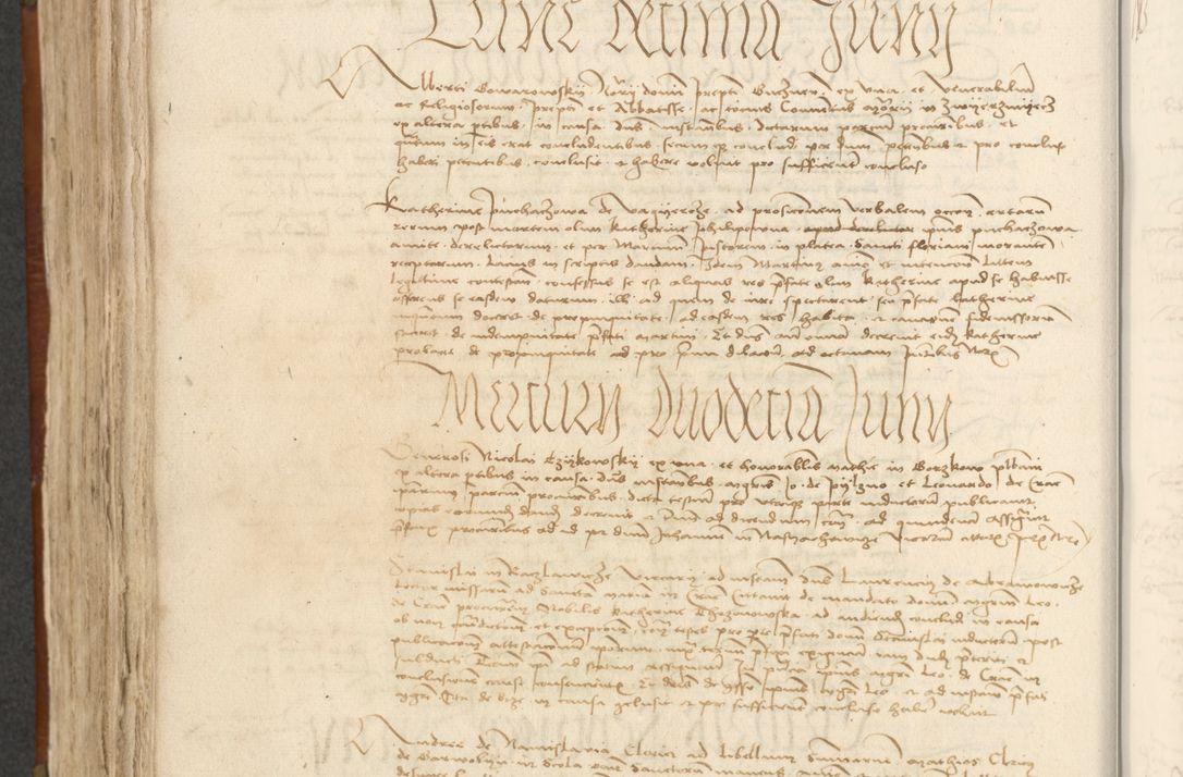 Zdjęcie nr 261 dla obiektu archiwalnego: [Acta actorum officialia coram Johanne de Starzechowicze]