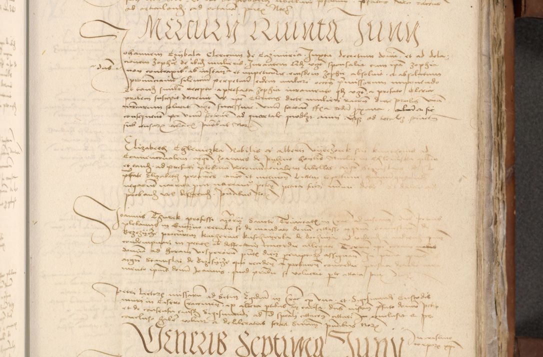 Zdjęcie nr 260 dla obiektu archiwalnego: [Acta actorum officialia coram Johanne de Starzechowicze]