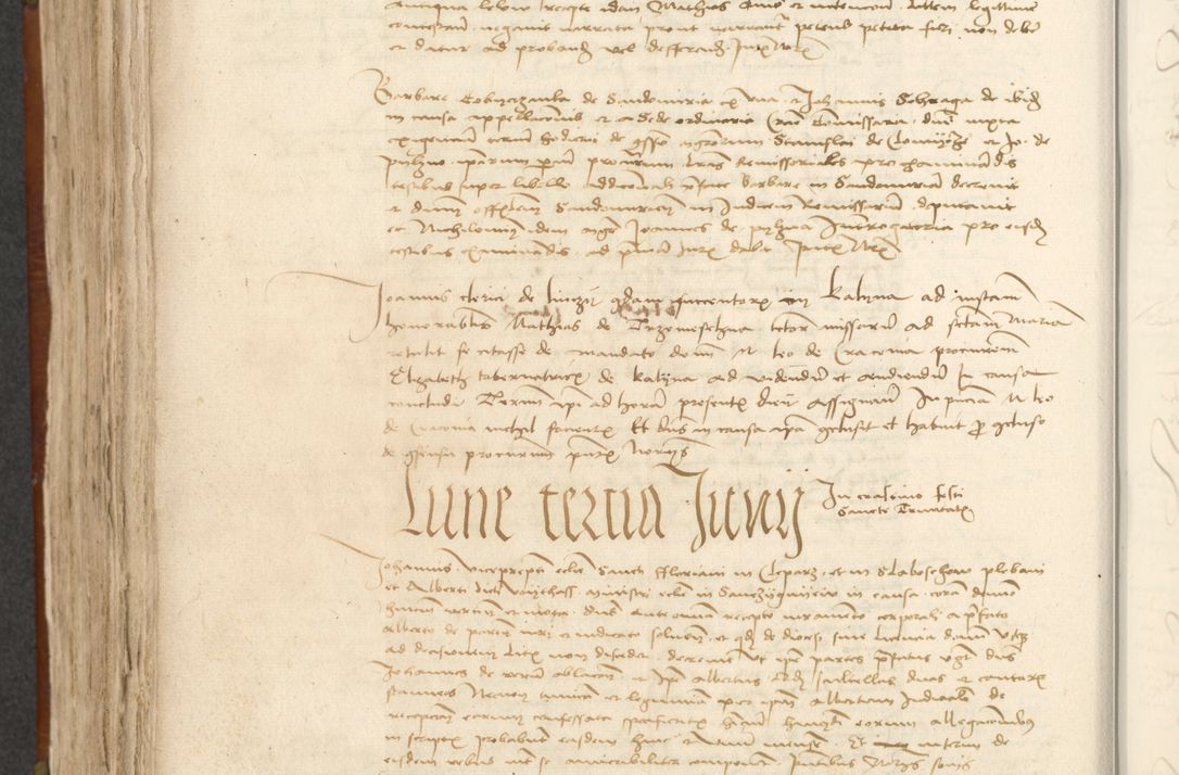 Zdjęcie nr 259 dla obiektu archiwalnego: [Acta actorum officialia coram Johanne de Starzechowicze]