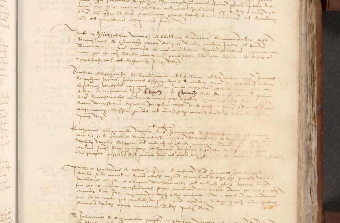 Zdjęcie nr 258 dla obiektu archiwalnego: [Acta actorum officialia coram Johanne de Starzechowicze]