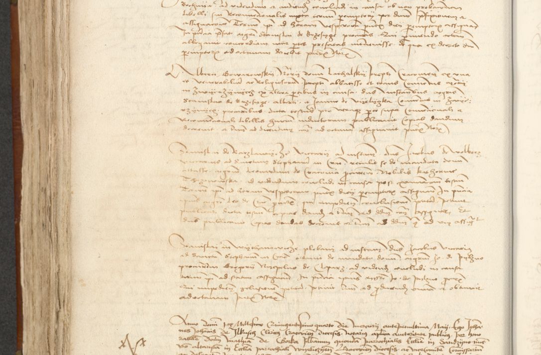 Zdjęcie nr 257 dla obiektu archiwalnego: [Acta actorum officialia coram Johanne de Starzechowicze]