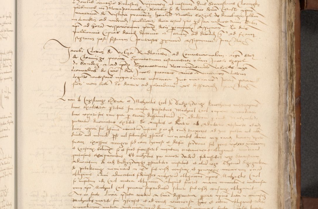 Zdjęcie nr 256 dla obiektu archiwalnego: [Acta actorum officialia coram Johanne de Starzechowicze]