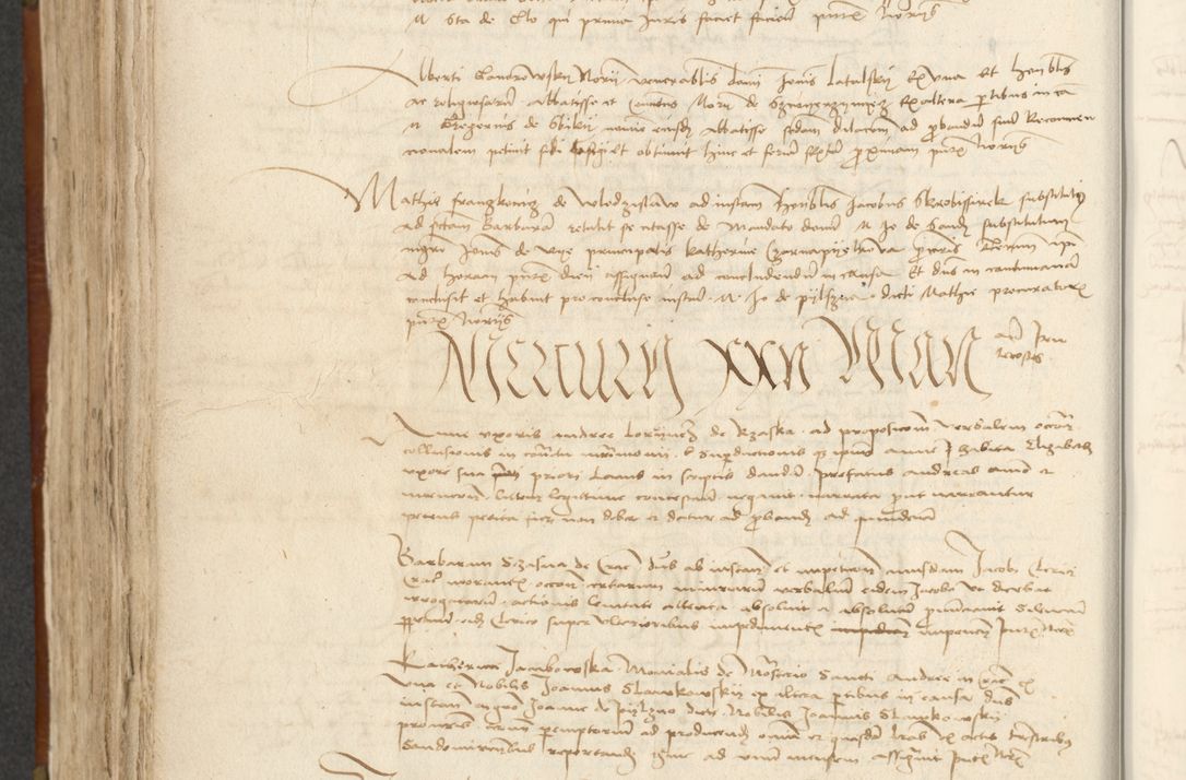 Zdjęcie nr 255 dla obiektu archiwalnego: [Acta actorum officialia coram Johanne de Starzechowicze]