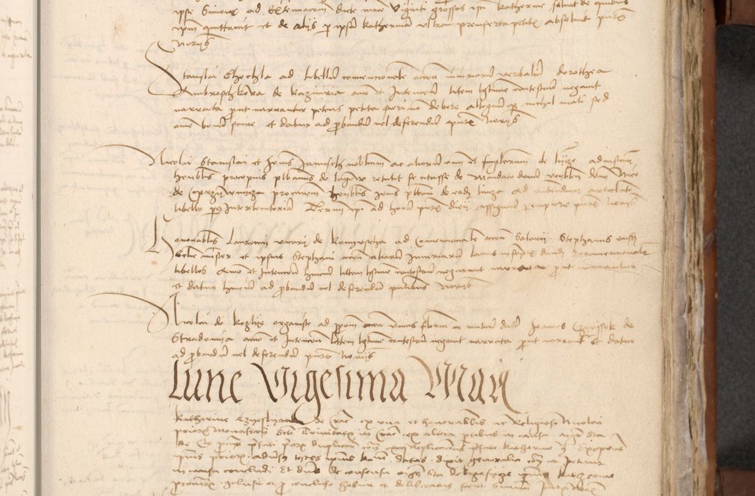 Zdjęcie nr 254 dla obiektu archiwalnego: [Acta actorum officialia coram Johanne de Starzechowicze]