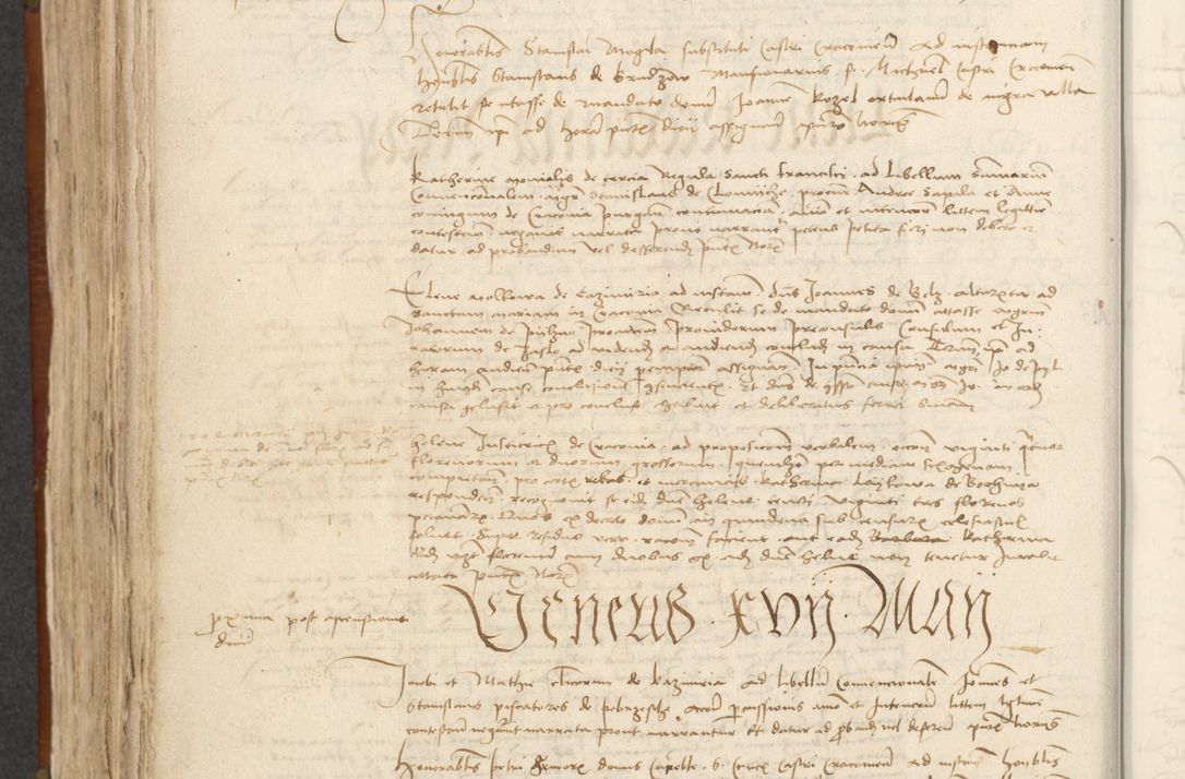 Zdjęcie nr 253 dla obiektu archiwalnego: [Acta actorum officialia coram Johanne de Starzechowicze]