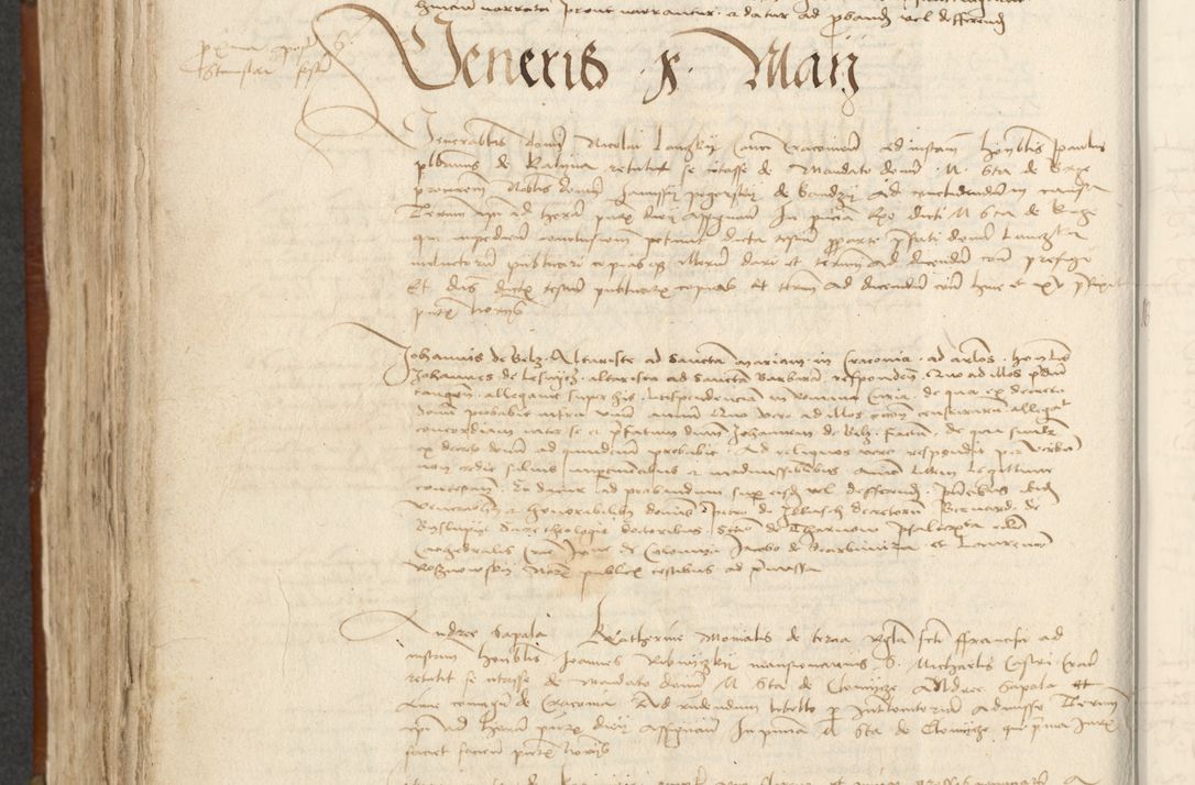 Zdjęcie nr 251 dla obiektu archiwalnego: [Acta actorum officialia coram Johanne de Starzechowicze]