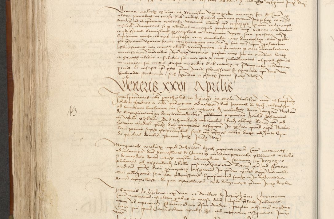 Zdjęcie nr 249 dla obiektu archiwalnego: [Acta actorum officialia coram Johanne de Starzechowicze]