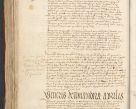 Zdjęcie nr 247 dla obiektu archiwalnego: [Acta actorum officialia coram Johanne de Starzechowicze]