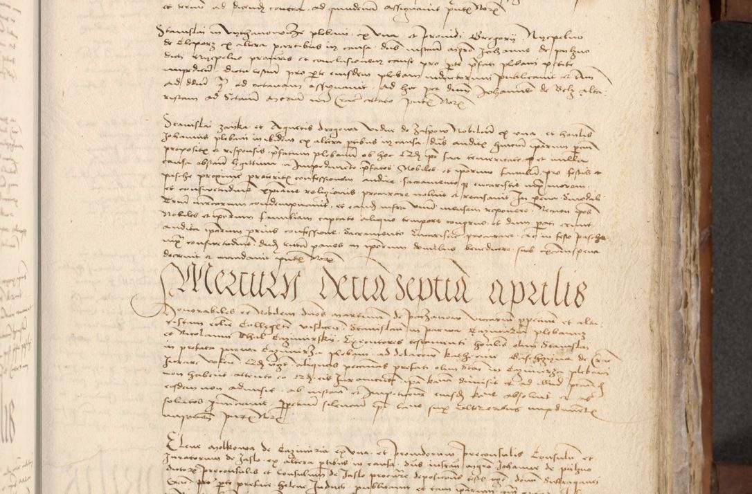 Zdjęcie nr 246 dla obiektu archiwalnego: [Acta actorum officialia coram Johanne de Starzechowicze]