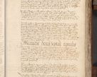 Zdjęcie nr 246 dla obiektu archiwalnego: [Acta actorum officialia coram Johanne de Starzechowicze]