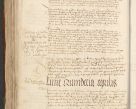 Zdjęcie nr 245 dla obiektu archiwalnego: [Acta actorum officialia coram Johanne de Starzechowicze]