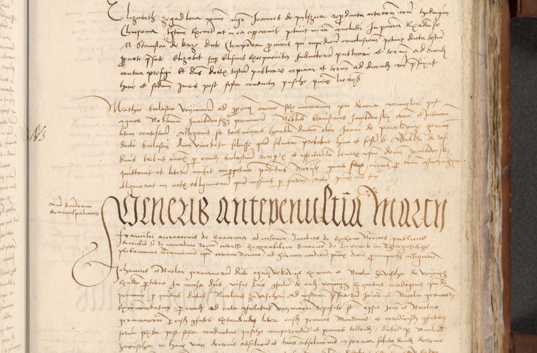 Zdjęcie nr 244 dla obiektu archiwalnego: [Acta actorum officialia coram Johanne de Starzechowicze]