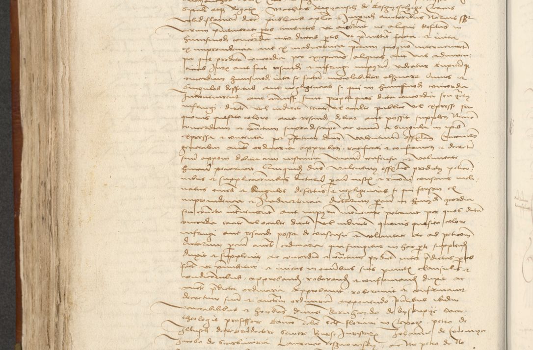 Zdjęcie nr 243 dla obiektu archiwalnego: [Acta actorum officialia coram Johanne de Starzechowicze]