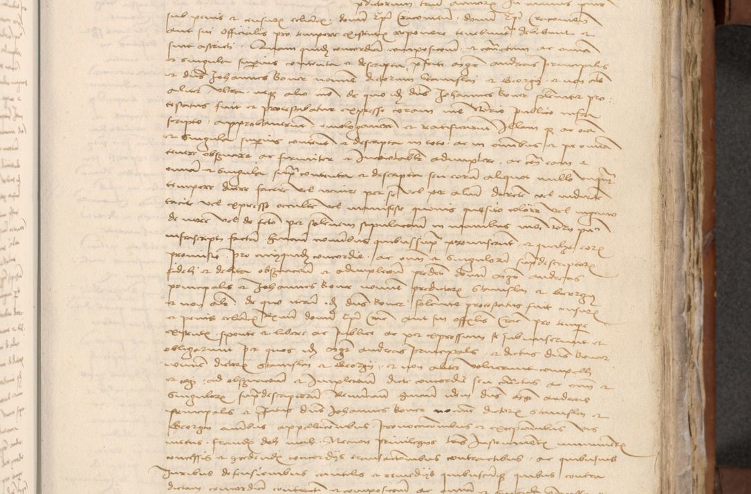 Zdjęcie nr 242 dla obiektu archiwalnego: [Acta actorum officialia coram Johanne de Starzechowicze]