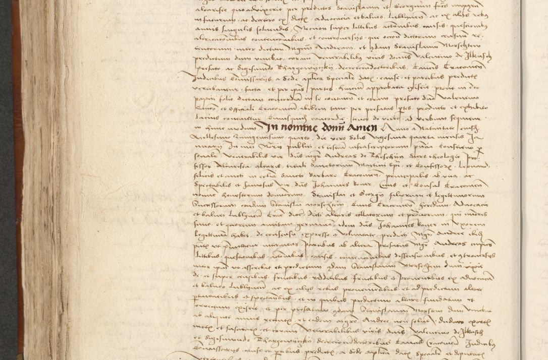 Zdjęcie nr 239 dla obiektu archiwalnego: [Acta actorum officialia coram Johanne de Starzechowicze]