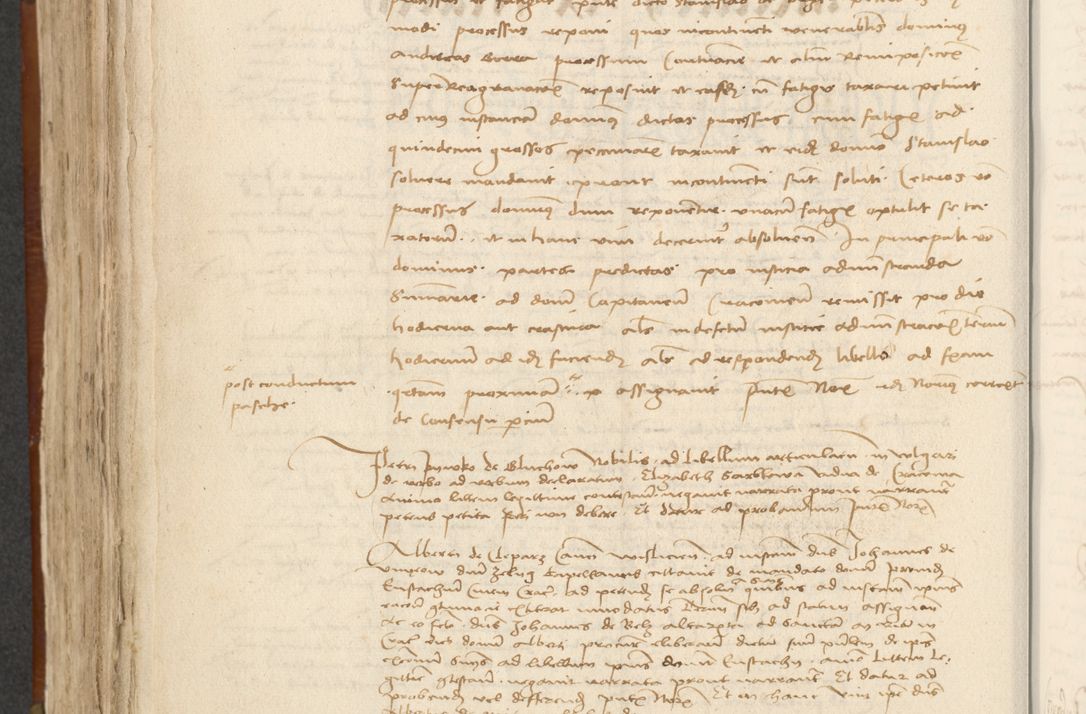 Zdjęcie nr 237 dla obiektu archiwalnego: [Acta actorum officialia coram Johanne de Starzechowicze]