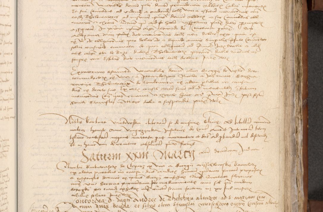 Zdjęcie nr 238 dla obiektu archiwalnego: [Acta actorum officialia coram Johanne de Starzechowicze]