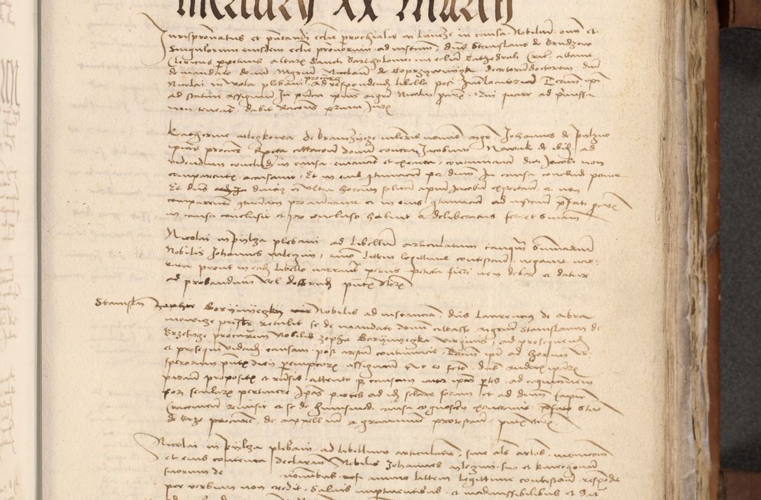 Zdjęcie nr 236 dla obiektu archiwalnego: [Acta actorum officialia coram Johanne de Starzechowicze]