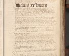 Zdjęcie nr 236 dla obiektu archiwalnego: [Acta actorum officialia coram Johanne de Starzechowicze]