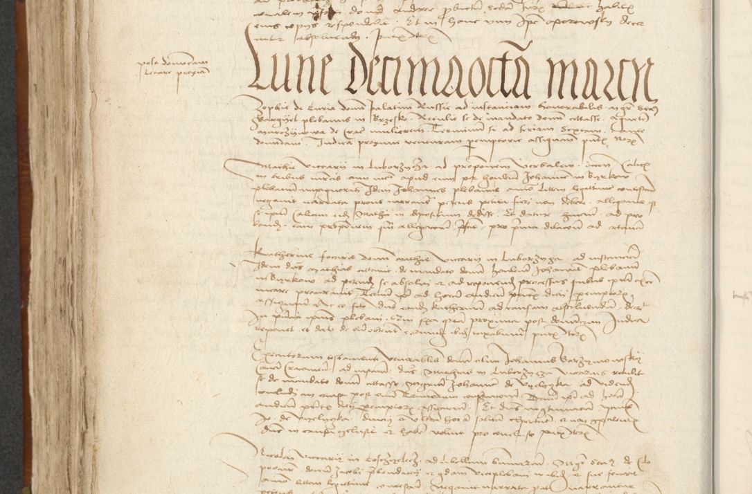 Zdjęcie nr 235 dla obiektu archiwalnego: [Acta actorum officialia coram Johanne de Starzechowicze]