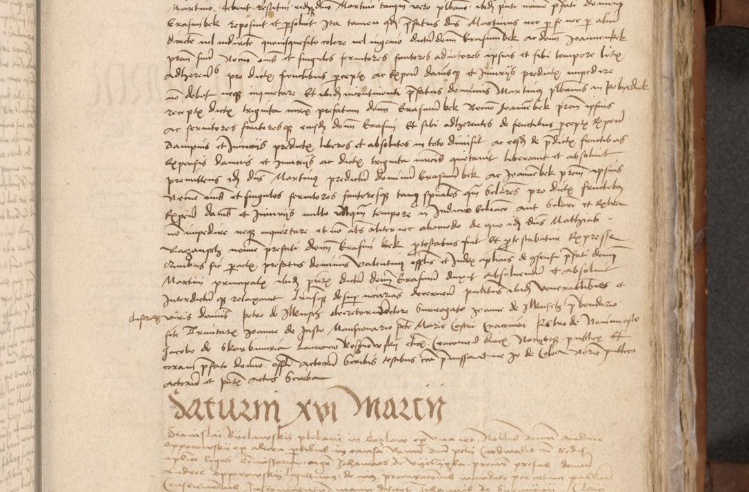 Zdjęcie nr 234 dla obiektu archiwalnego: [Acta actorum officialia coram Johanne de Starzechowicze]