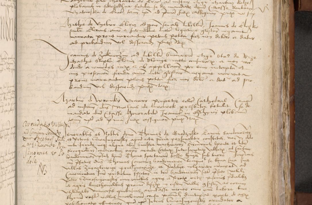 Zdjęcie nr 232 dla obiektu archiwalnego: [Acta actorum officialia coram Johanne de Starzechowicze]