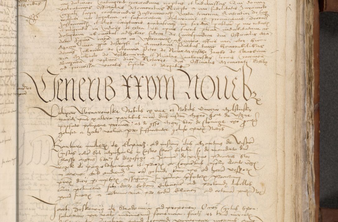 Zdjęcie nr 228 dla obiektu archiwalnego: [Acta actorum officialia coram Johanne de Starzechowicze]