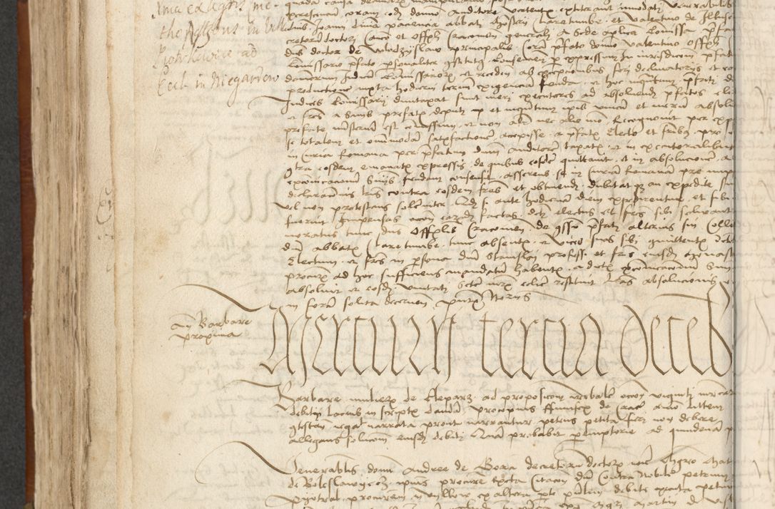 Zdjęcie nr 229 dla obiektu archiwalnego: [Acta actorum officialia coram Johanne de Starzechowicze]