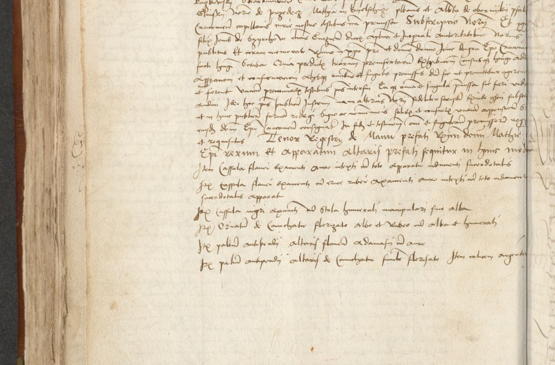 Zdjęcie nr 227 dla obiektu archiwalnego: [Acta actorum officialia coram Johanne de Starzechowicze]