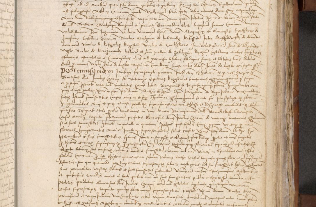 Zdjęcie nr 226 dla obiektu archiwalnego: [Acta actorum officialia coram Johanne de Starzechowicze]