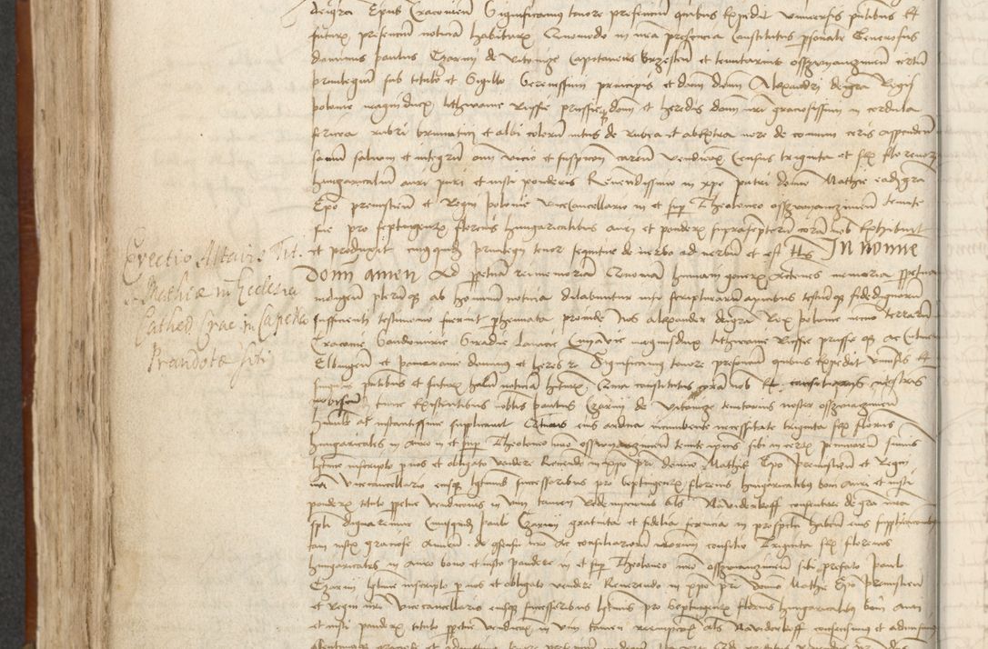 Zdjęcie nr 225 dla obiektu archiwalnego: [Acta actorum officialia coram Johanne de Starzechowicze]