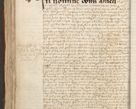 Zdjęcie nr 225 dla obiektu archiwalnego: [Acta actorum officialia coram Johanne de Starzechowicze]