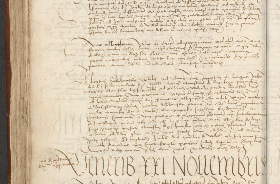 Zdjęcie nr 223 dla obiektu archiwalnego: [Acta actorum officialia coram Johanne de Starzechowicze]