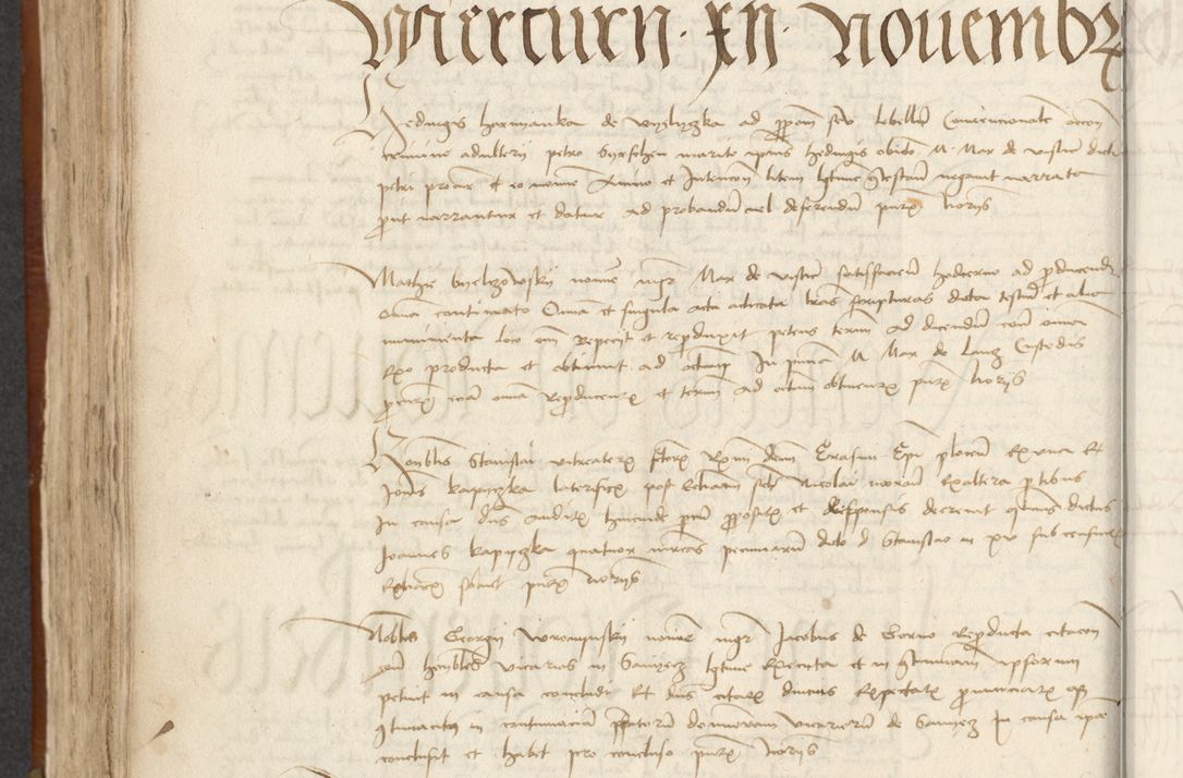 Zdjęcie nr 221 dla obiektu archiwalnego: [Acta actorum officialia coram Johanne de Starzechowicze]