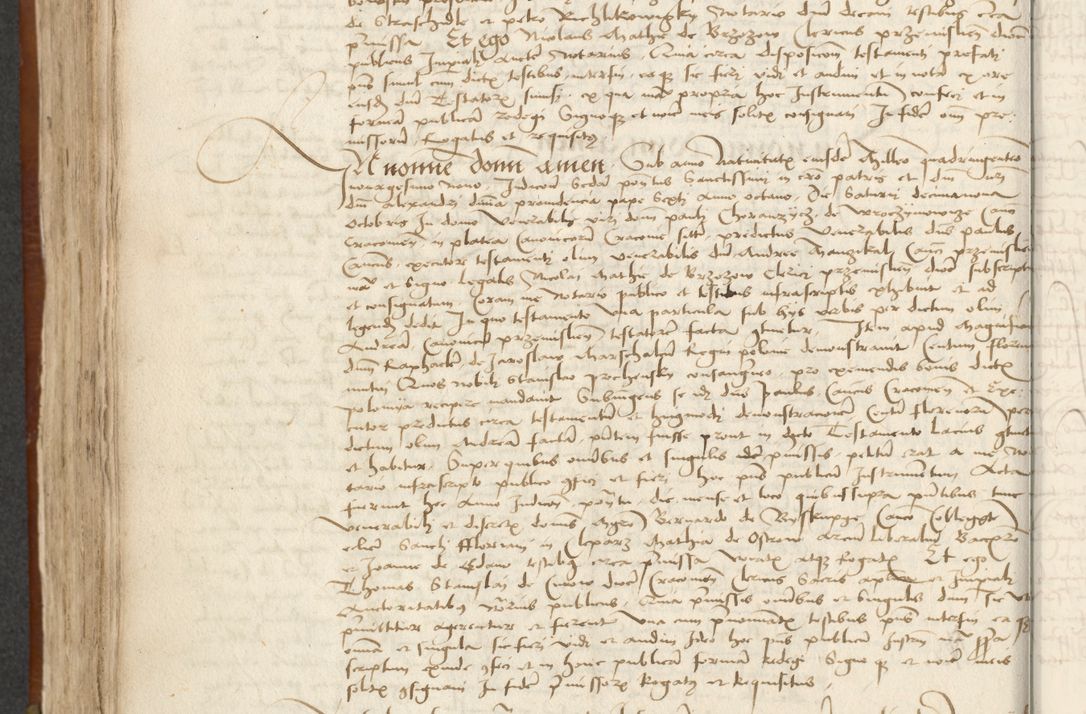 Zdjęcie nr 219 dla obiektu archiwalnego: [Acta actorum officialia coram Johanne de Starzechowicze]