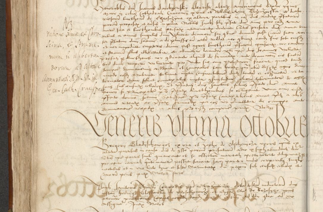 Zdjęcie nr 217 dla obiektu archiwalnego: [Acta actorum officialia coram Johanne de Starzechowicze]