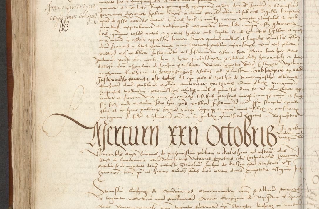 Zdjęcie nr 215 dla obiektu archiwalnego: [Acta actorum officialia coram Johanne de Starzechowicze]