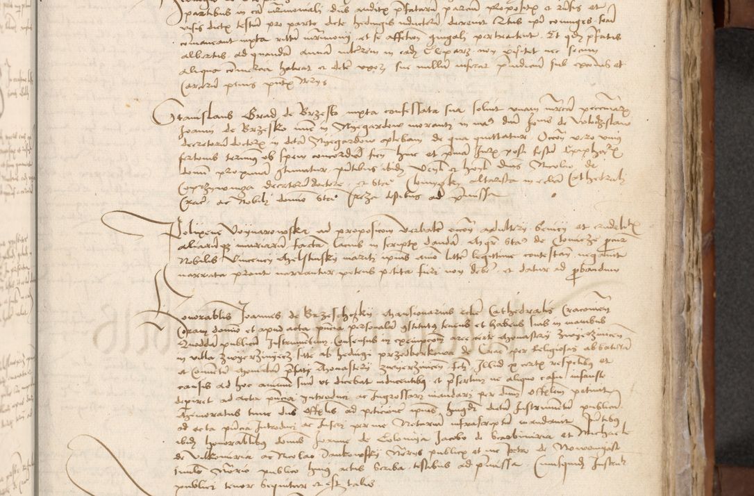 Zdjęcie nr 214 dla obiektu archiwalnego: [Acta actorum officialia coram Johanne de Starzechowicze]