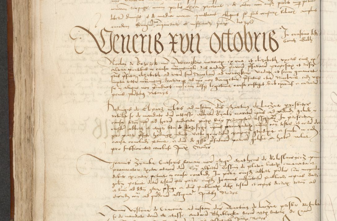 Zdjęcie nr 213 dla obiektu archiwalnego: [Acta actorum officialia coram Johanne de Starzechowicze]