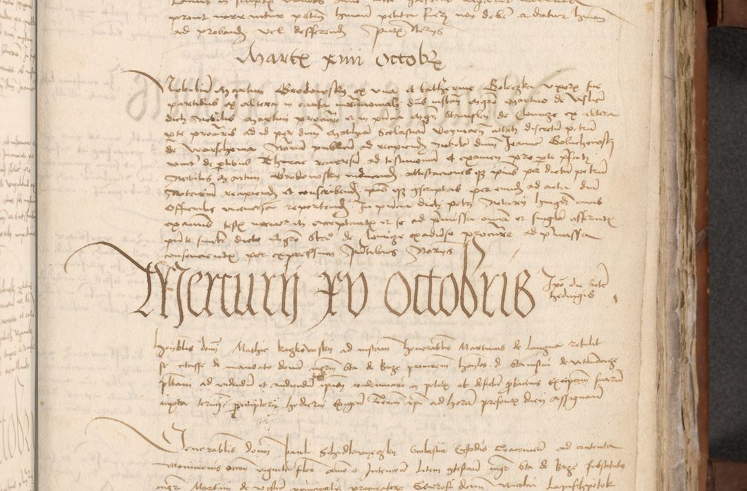 Zdjęcie nr 212 dla obiektu archiwalnego: [Acta actorum officialia coram Johanne de Starzechowicze]